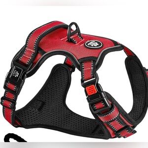 Small no pull pet harness